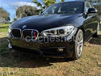 Usado BMW 116 Efficient Dynamics 116 CV (85 kW) 2018 Negro Utilitario