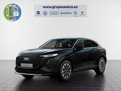 Nuevo Audi Q3 Sportback Advanced 150 CV (110 kW) 2026 Negro SUV