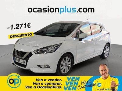 Occasion Nissan Micra Acenta 100 ch (73 kW) 2020 Blanc Citadine