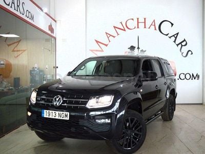 Occasion VW Amarok 258 ch (189 kW) 2021 Noir Pick-up