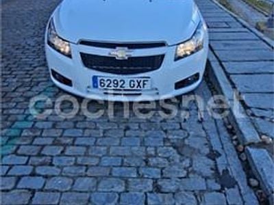 Usado Chevrolet Cruze LT 163 CV (119 kW) 2011 Blanco Berlina
