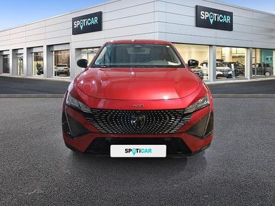 Usado Peugeot 408 Allure 180 CV (132 kW) 2024 Rojo Berlina