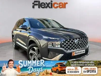 Usado Hyundai Santa Fe 202 CV (148 kW) 2022 Gris SUV