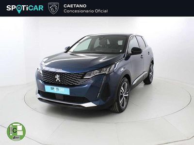 Usado Peugeot 3008 Allure 131 CV (96 kW) 2023 Azul SUV