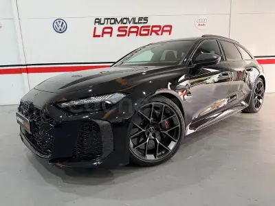 Nuevo Audi A5 639 CV (469 kW) 2026 Negro Familiar