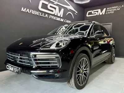 Usado Porsche Cayenne 340 CV (250 kW) 2019 Negro SUV