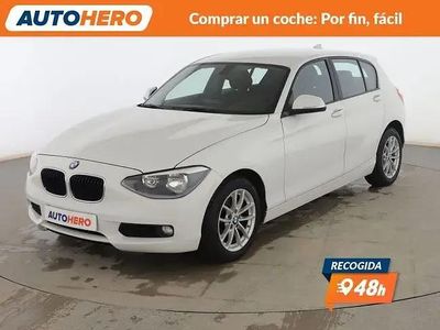 Brugt BMW 116 Sport Line 116 HK (85 kW) 2015 Hvid Hatchback