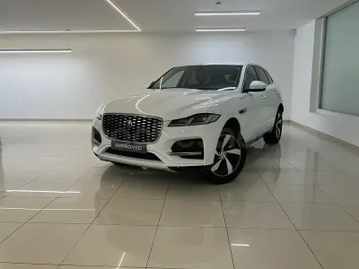 Usado Jaguar F-Pace S 404 CV (297 kW) 2022 Blanco SUV