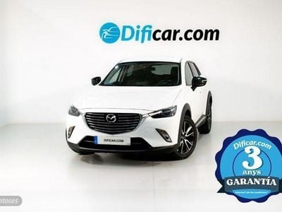 Usado Mazda CX-3 Luxury 106 CV (77 kW) 2015 Blanco SUV