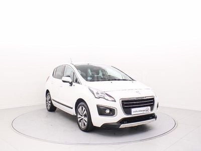 Blanco Usado 2014 Peugeot 3008 Access Berlina | 9990 € (Precio justo)