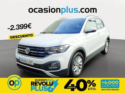 Usado VW T-Cross Advance 115 CV (84 kW) 2020 Blanco SUV