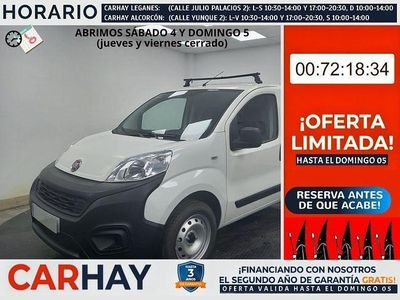 Usado Fiat Fiorino 75 CV (55 kW) 2019 Blanco Monovolumen