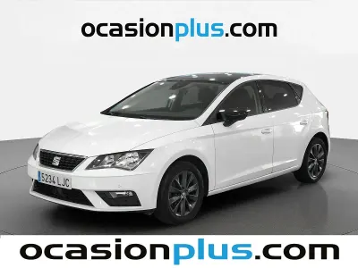 Usado Seat Leon Style 116 HP (85 kW) 2020 Branco Citadino