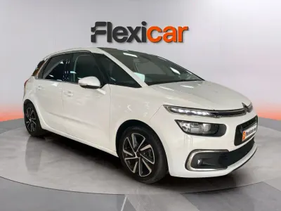 Usado Citroën C4 SpaceTourer Feel 130 CV (95 kW) 2020 Blanco Monovolumen
