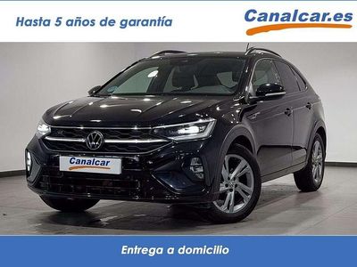 Usado VW Taigo R-line 110 CV (80 kW) 2022 Negro SUV
