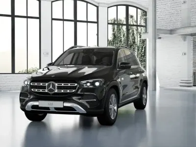 Nuevo Mercedes GLE350 333 CV (244 kW) 2025 Negro SUV