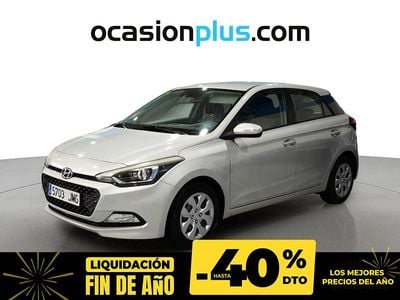 Gris plata Usado 2016 Hyundai i20 Utilitario | 7686 € (Precio justo)