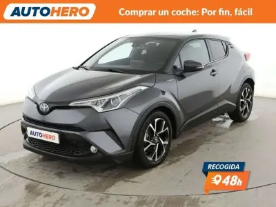 Używany Toyota C-HR