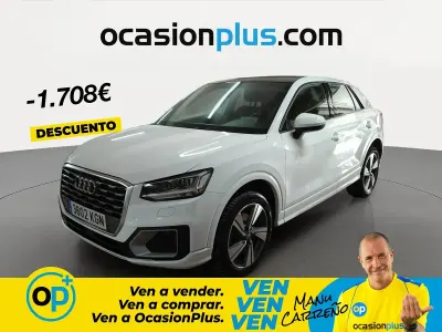 Käytetty Audi Q2 Sport 150 HP (110 kW) 2018 Valkoinen Katumaasturi