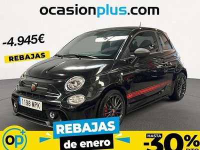 Usado Abarth 595 Competizione 179 CV (131 kW) 2024 Negro Utilitario
