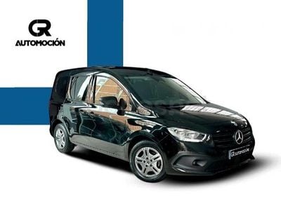 Usado Mercedes Citan 110 95 CV (69 kW) 2022 Negro Familiar