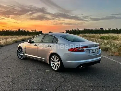 Usado Jaguar XF Premium Luxury 238 CV (175 kW) 2009 Gris / plata Berlina