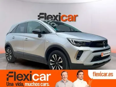 Usado Opel Crossland X Edition 110 CV (80 kW) 2024 Gris SUV