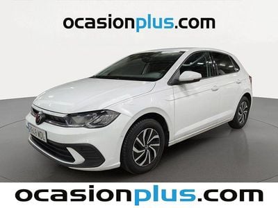 Usado VW Polo Life 95 CV (69 kW) 2023 Blanco Utilitario