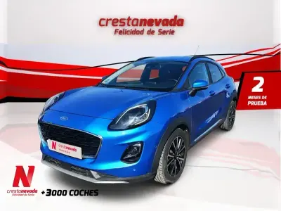 Usado Ford Puma Titanium 125 CV (91 kW) 2022 Azul SUV