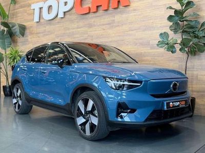 Brugt Volvo C40 Ultimate 294 kW (400 HK) 2022 Blå SUV