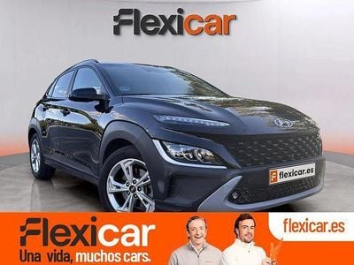 Usado Hyundai Kona N Line 120 CV (88 kW) 2022 Negro SUV