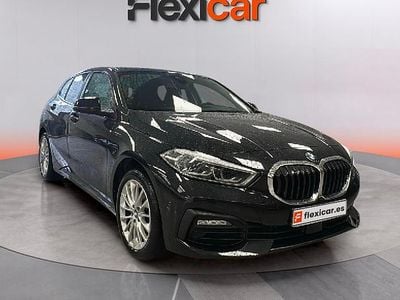 Usado BMW 118 140 CV (102 kW) 2020 Negro Utilitario