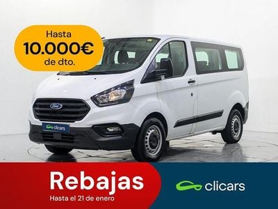 Blanco Usado 2019 Ford Transit Custom Ambiente Familiar | 18.490 € (Buen precio)