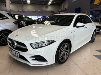 Usado Mercedes A200 150 CV (110 kW) 2020 Blanco Berlina