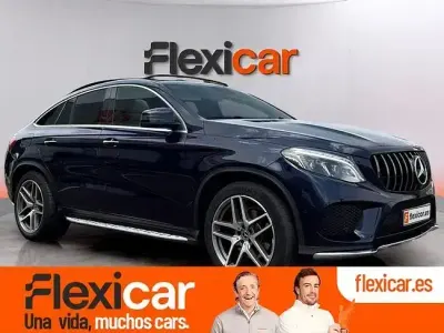 Usado Mercedes GLE350 258 CV (189 kW) 2019 Azul SUV
