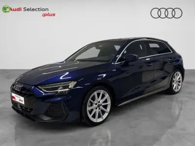 Usado Audi A3 Sportback S-Line 150 CV (110 kW) 2025 Azul Utilitario