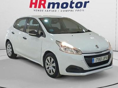 Begagnad Peugeot 208 Access 75 HK (55 kW) 2016 Vit Halvkombi