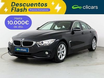Usado BMW 420 190 CV (139 kW) 2015 Negro Coupe