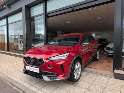 Usado Cupra Formentor 150 CV (110 kW) 2021 Rojo SUV