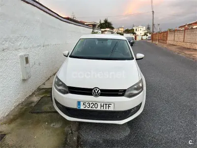 Usado VW Polo Advance 90 CV (66 kW) 2012 Blanco Utilitario