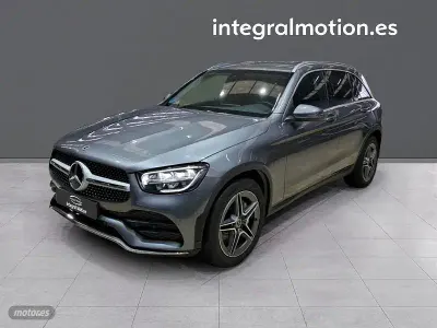 Usado Mercedes GLC200 163 CV (119 kW) 2022 Varios colores SUV