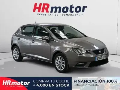 Usado Seat Ibiza Style 90 CV (66 kW) 2016 Gris Berlina