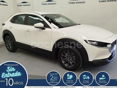 Blanco Usado 2025 Mazda CX-30 Prime-Line SUV | 25.990 € (Precio justo)