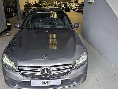 Usado Mercedes C300e 306 CV (225 kW) 2020 Gris Berlina