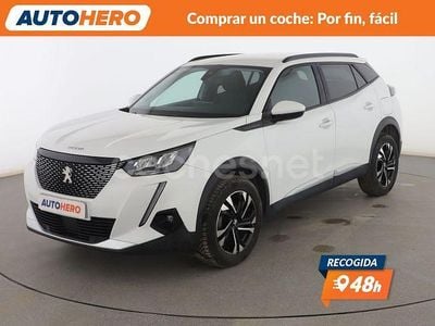 Usado Peugeot 2008 Allure 110 CV (80 kW) 2021 Blanco SUV