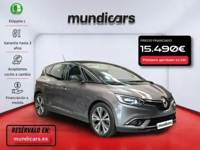 Usado Renault Scenic E-Tech Zen 140 CV (102 kW) 2018 Gris Monovolumen