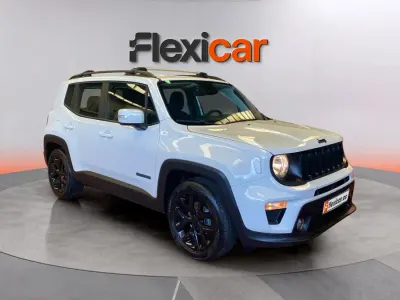 Usado Jeep Renegade Night Eagle 120 CV (88 kW) 2021 Blanco SUV