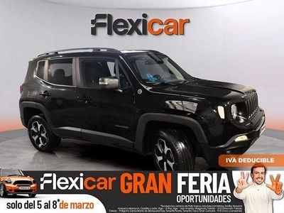 Usado Jeep Renegade Trailhawk 240 CV (176 kW) 2022 Negro SUV