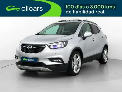 Usado Opel Mokka X Innovation 140 CV (102 kW) 2019 Gris SUV