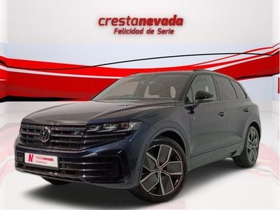 Usado VW Touareg R 462 CV (339 kW) 2023 Azul SUV